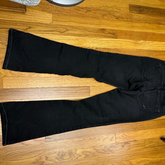 Express Bootcut Black Jeans - Picture 3 of 3